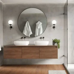 Deluxe PVC Klebevinylboden für 2,23 m² Roteiche Braun 2 mm dick ML-Design-ECD Germany Online