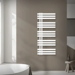 Design Badheizkörper Iron EM 500x1200 mm Weiß LuxeBath-ECD Germany Online