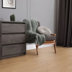 2er Set Deluxe PVC Klebevinylboden für 2,23 m² Eiche Sundance 2 mm dick ML-Design-ECD Germany