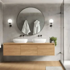 2er Set Deluxe PVC Klebevinylboden für 2,23 m² Eiche Sundance 2 mm dick ML-Design-ECD Germany