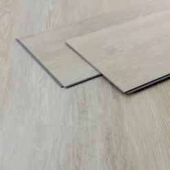 5er Set PVC Vinylboden Bodenbelag 7 Dielen 4,2mm für 1,54m² mit Klick-System Eiche Afterglow ML-Design-ECD Germany Online