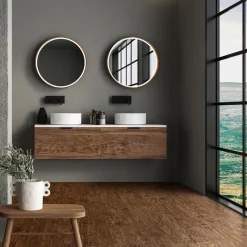 3er Set PVC Vinylboden Bodenbelag 7 Dielen 4,2mm für 1,54m² mit Klick-System Akazie ML-Design-ECD Germany Outlet