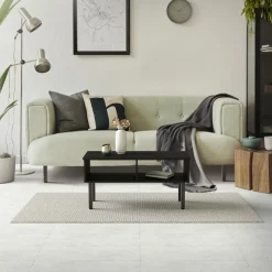 4er Set Tischbeine 30 cm Dunkelgrau Optik Industrial Stahl pulverbeschichtet eckig Profil 4x4cm Höhenverstellbare Möbelfüße 1-4 cm-ECD Germany Online