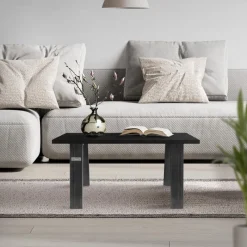 2er Set Tischbeine Bankkufen Loft 44x42 cm Industrial Profil 8x2cm Stahl U-Form ML-Design-ECD Germany Clearance