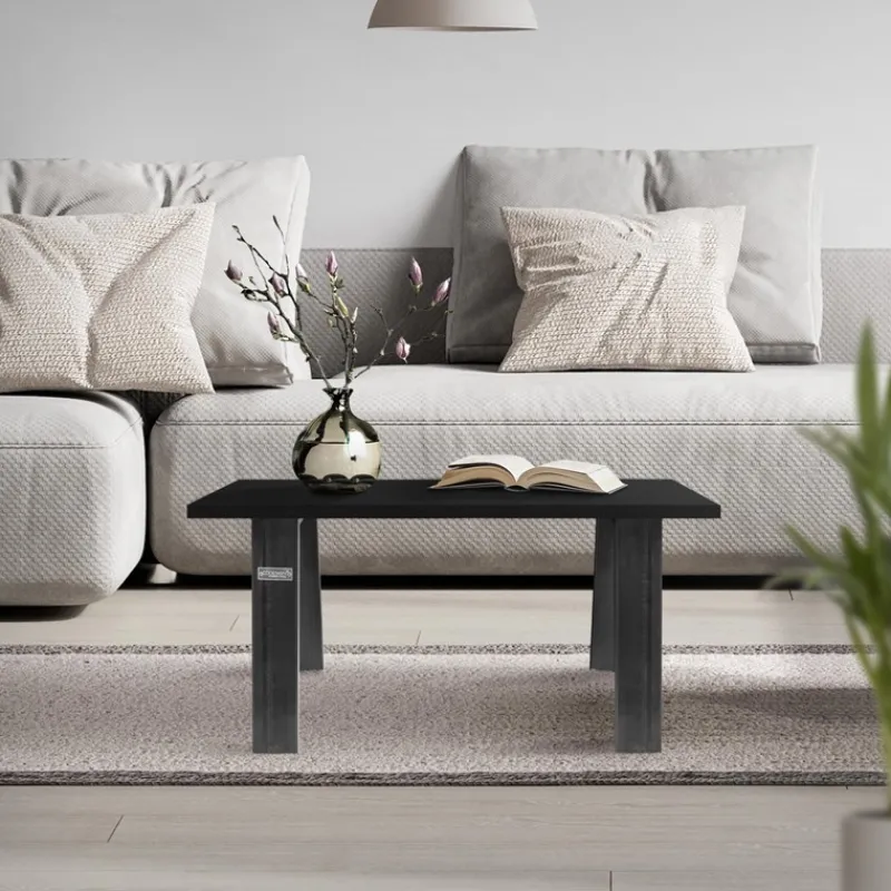 2er Set Tischbeine Bankkufen Loft 44x42 cm Industrial Profil 8x2cm Stahl U-Form ML-Design-ECD Germany Clearance