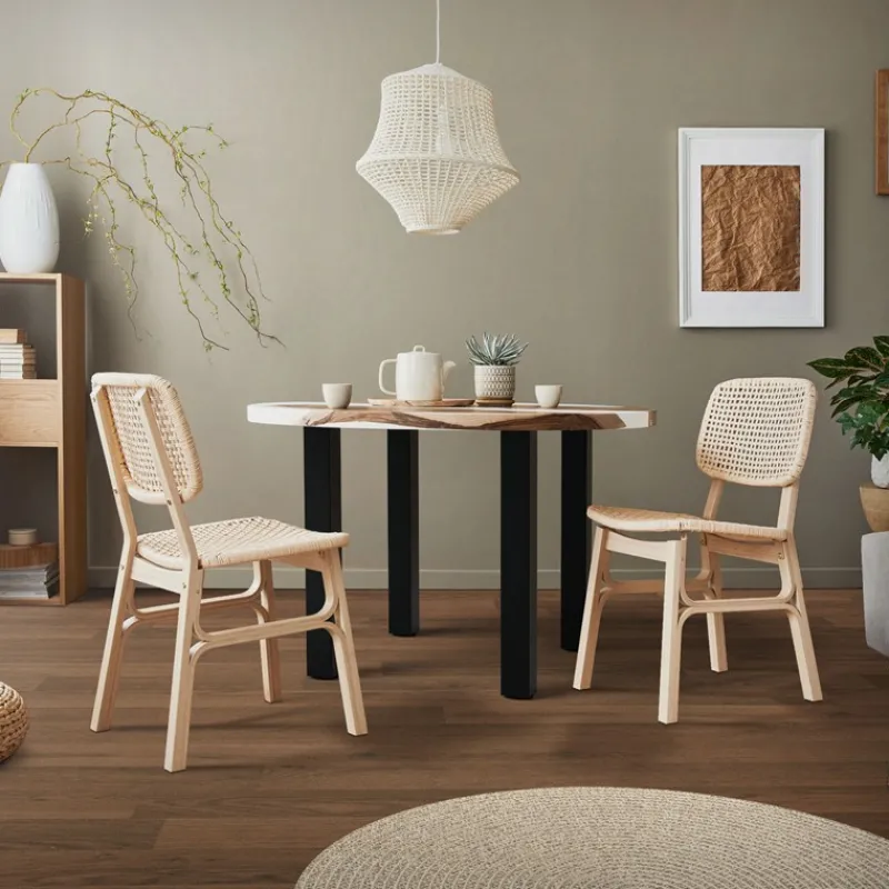 4er Set Tischbeine I-Design 72 cm Schwarz glänzend aus pulverbeschichtetem Stahl eckig Profil 8x8 cm Höhenverstellbare Möbelfüße 1-4cm ML-Design-ECD Germany Discount