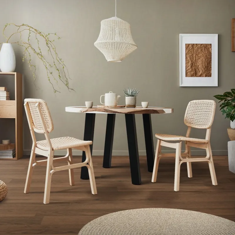 4er Set Tischbeine schräg 72 cm Schwarz glänzend aus Stahl eckig Profil 8x8 cm I-Form 96° Neigung ML-Design-ECD Germany Outlet