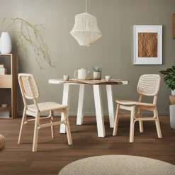 4er Set Tischbeine schräg 72 cm Weiß glänzend aus Stahl eckig Profil 8x8 cm I-Form 96° Neigung ML-Design-ECD Germany Hot