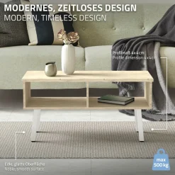 4er Set Tischbeine schräg H30 cm Weiß glänzend aus pulverbeschichtetem Stahl eckig Profil 4x4 cm I-Form 96° Neigung ML-Design-ECD Germany Clearance