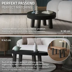 4er Set Tischbeine schräg H72 cm Dunkelgrau Optik Industrial Stahl Profil 8x8 cm I-Form 96° Neigung ML-Design-ECD Germany Online