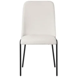 Esszimmerstühle 2er Set Beige mit Rückenlehne, Polsterstühle für Esszimmer & Küche ML-Design-ECD Germany Outlet