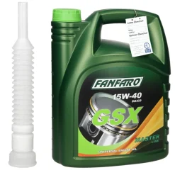 Fanfaro Motoröl GSX 15W-40 5L-ECD Germany Clearance