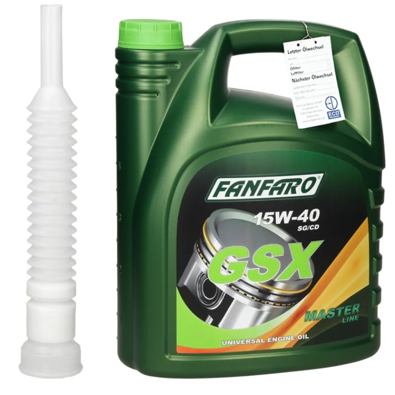 Fanfaro Motoröl GSX 15W-40 5L-ECD Germany Clearance