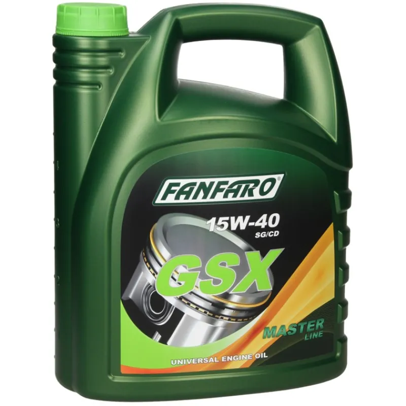 Fanfaro Motoröl GSX 15W-40 5L-ECD Germany Clearance