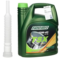 Fanfaro Motoröl 10W-40 TSX 6502 5L-ECD Germany Hot