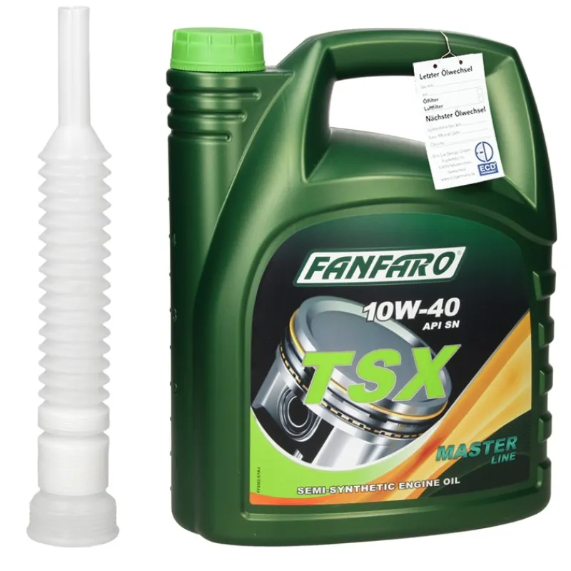 Fanfaro Motoröl 10W-40 TSX 6502 5L-ECD Germany Hot