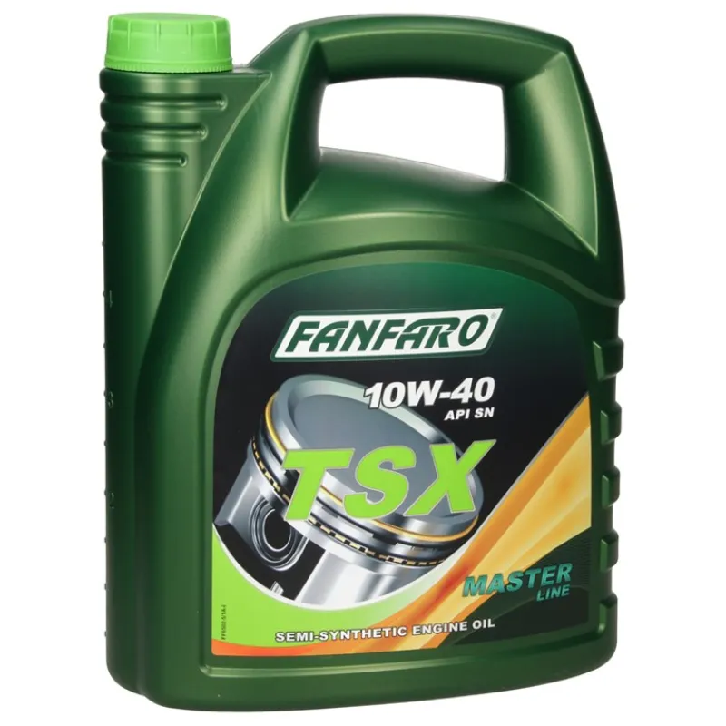 Fanfaro Motoröl 10W-40 TSX 6502 5L-ECD Germany Hot