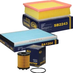 Filterset Alfa Romeo (955) Opel Corsa D (S07)-ECD Germany