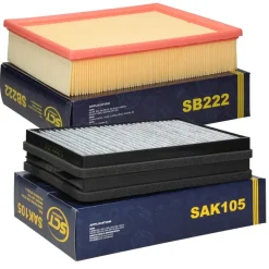 Filterset Alpina B10 BMW 5er (E39)-ECD Germany New