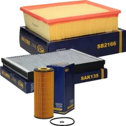 Filterset Audi A4 Avant-ECD Germany Outlet