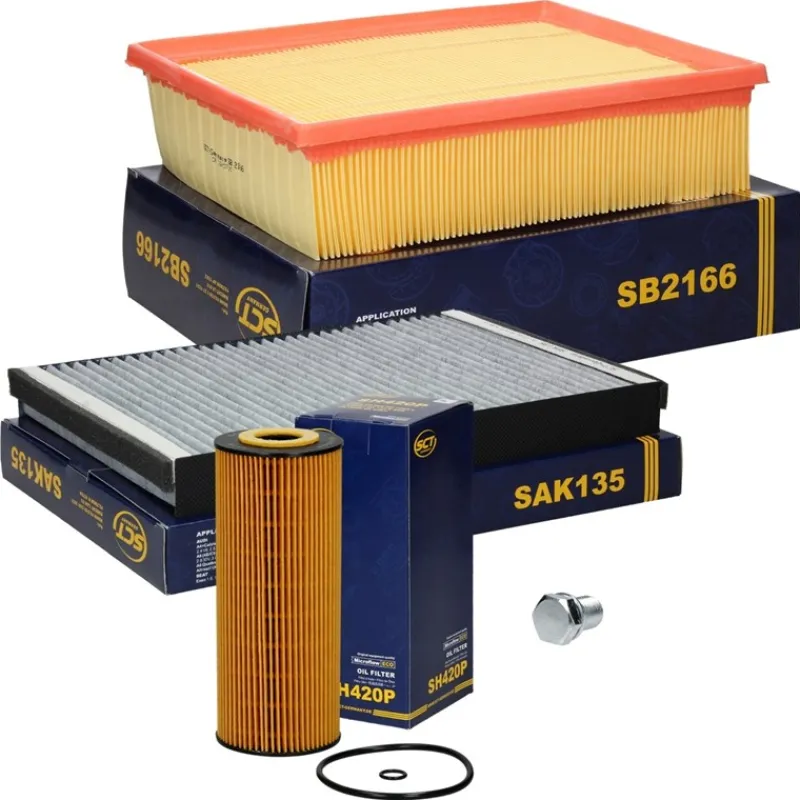 Filterset Audi A4 Avant Cabriolet-ECD Germany Sale