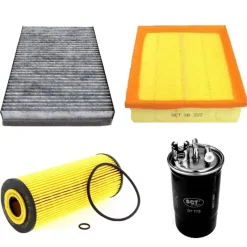 Filterset Audi A6 (4B,C5) Avant-ECD Germany New