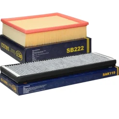 Filterset Audi A4 (8D, B5) VW Passat (3B)-ECD Germany Hot