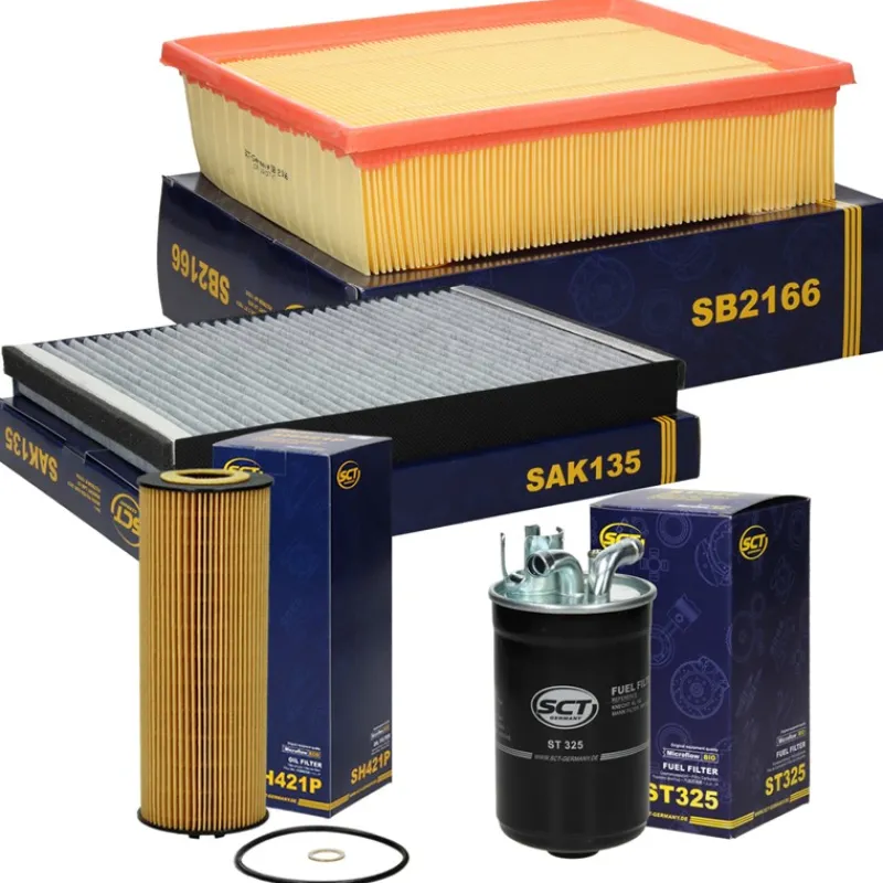 Filterset Audi A4 (8E2,B6) Avant (8ED,B7)-ECD Germany Sale