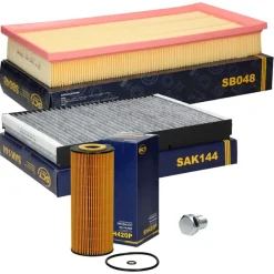 Filterset Audi A3 (8L1) Skoda Octavia I (1U) VW Golf IV-ECD Germany