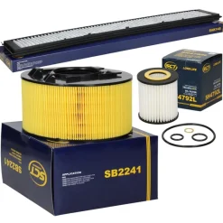 Filterset BMW 3er (E46)-ECD Germany Discount