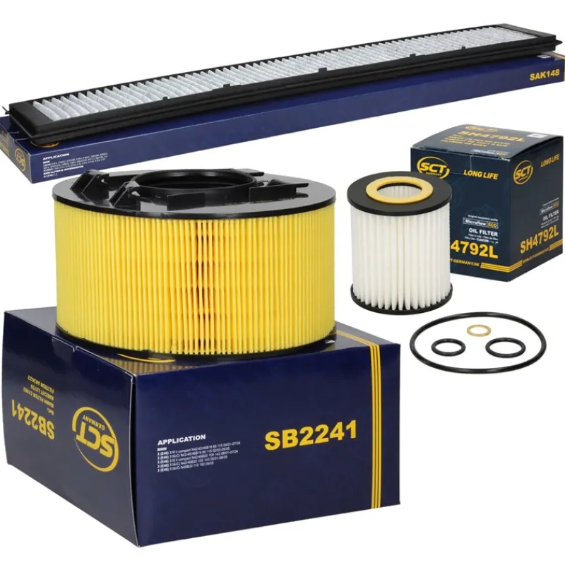 Filterset BMW 3er (E46)-ECD Germany Discount