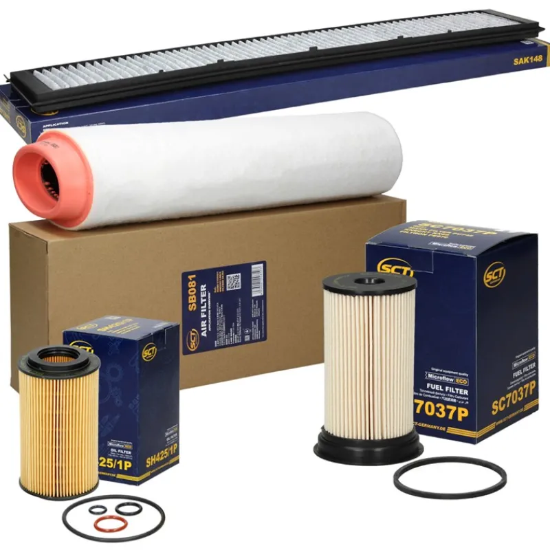 Filterset BMW 3er (E46) Compact Touring-ECD Germany Sale