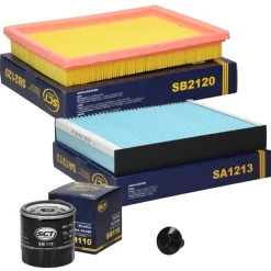 Filterset Ford Fiesta Fusion-ECD Germany Discount