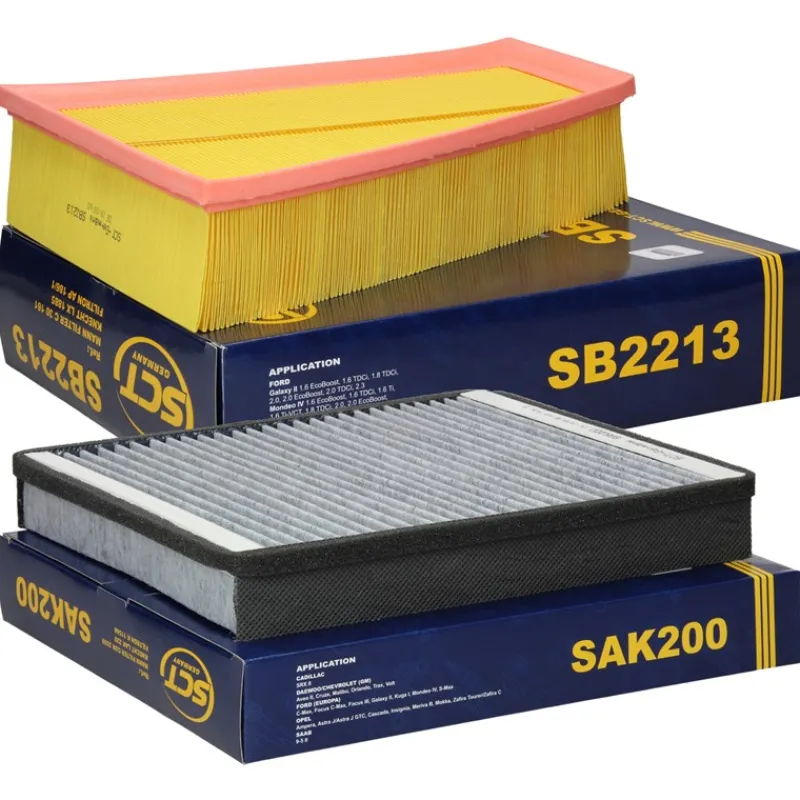 Filterset Ford Galaxy (WA6)-ECD Germany