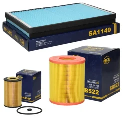 Filterset Mercedes Benz A-Klasse (W168) Vaneo (414)-ECD Germany Best