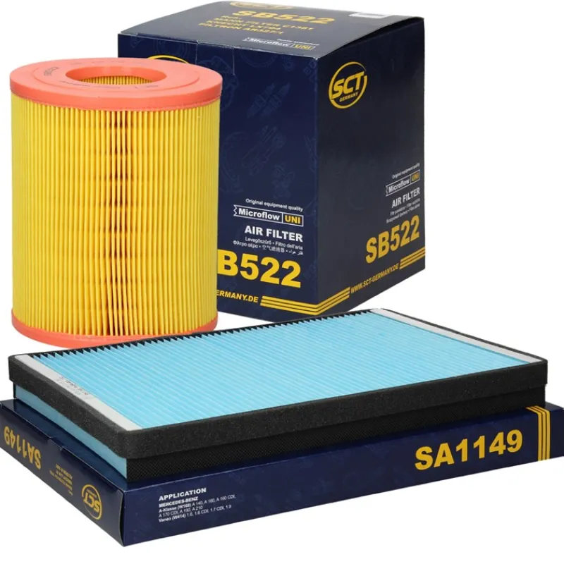 Filterset Mercedes Benz A-Klasse (W168) Vaneo (414)-ECD Germany Sale