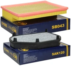 Filterset Mercedes Benz C-Klasse (W202)-ECD Germany Best