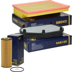 Filterset Mercedes Benz C-Klasse (W202)-ECD Germany