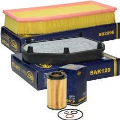 Filterset Mercedes Benz E-Klasse (W210) T-Model (S210)-ECD Germany