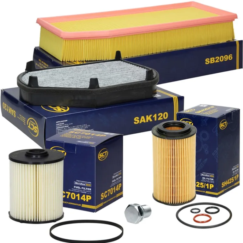 Filterset Mercedes Benz E-Klasse (W210) T-Model (S210)-ECD Germany Discount