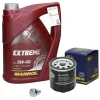 Filterset mit 5L Mannol Extreme 5W-40 VAG-ECD Germany Outlet