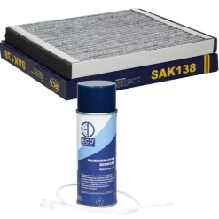 Filterset mit 400ml Klimaanlagenreiniger Toyota Avensis (T25) Volvo S40-ECD Germany