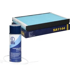 Filterset mit 400ml Klimaanlagenreiniger VAG-ECD Germany Outlet