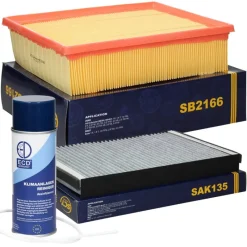 Filterset mit 400ml Klimaanlagenreiniger Audi A4 Avant Cabriolet Seat Exeo (3R)-ECD Germany Hot