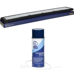 Filterset mit 400ml Klimaanlagenreiniger BMW 3er (E46) Cabriolet Coupe Touring-ECD Germany Hot