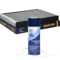 Filterset mit 400ml Klimaanlagenreiniger Audi Q7 Porsche Cayenne VW Multivan T5-ECD Germany Outlet