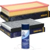 Filterset mit 400ml Klimaanlagenreiniger VAG-ECD Germany New