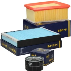 Filterset Renault Clio II Kangoo Megane-ECD Germany Hot