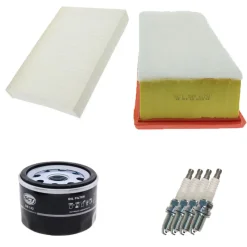 Filterset Renault Clio II Megane I-ECD Germany Discount