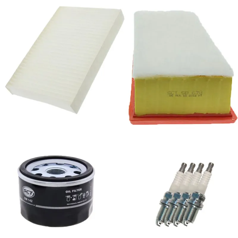 Filterset Renault Clio II Megane I-ECD Germany Discount